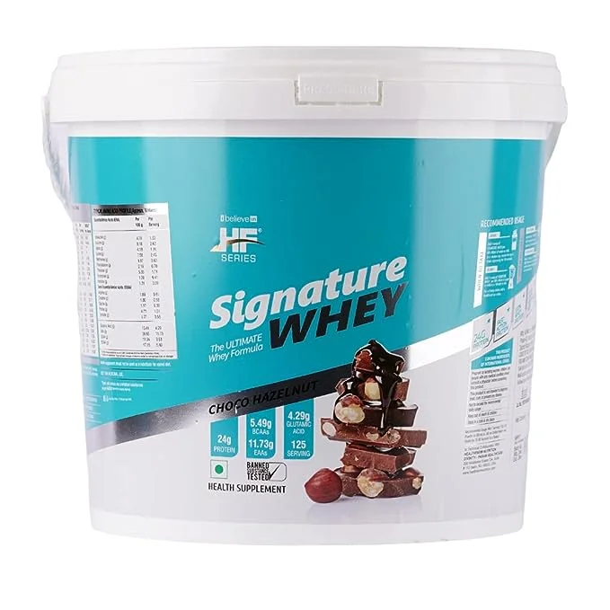 HF Signature Whey Protein 4kg